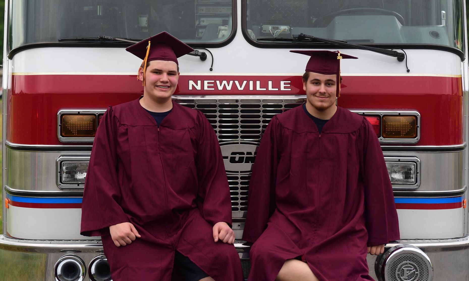 Big Spring Graduating Seniors Car Parade 35.JPG